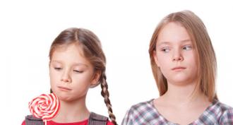 Envy in children and how to deal with it