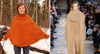 The largest selection of fashionable sweaters with braids