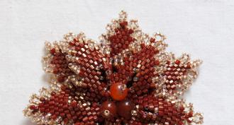 Broševi od perli - ručno rađena ljepota