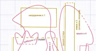 Πρωτοχρονιάτικα δώρα κόκορας και κότας σε στυλ tilde