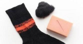 Kako potapati vunenu čarapu po svim pravilima Kako potapati petu vunene čarape