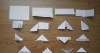 Origami iz modula: cvijet