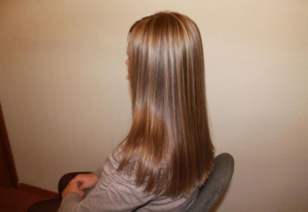 Bronzing hair: technique and types