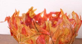 Aplikacija jesenjeg lišća za vrtić i školu: tepih, jež, riba, paun, jesenji buket, vaza, jesenji portret, šabloni za aplikaciju