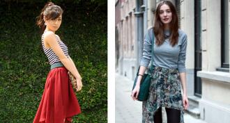 = skirt patterns from Anastasia Korfiati = DIY asymmetrical skirt