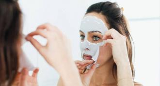 How to use an alginate mask at home Alginate mask how to make