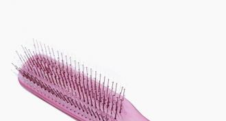 My brushes and combs for hair